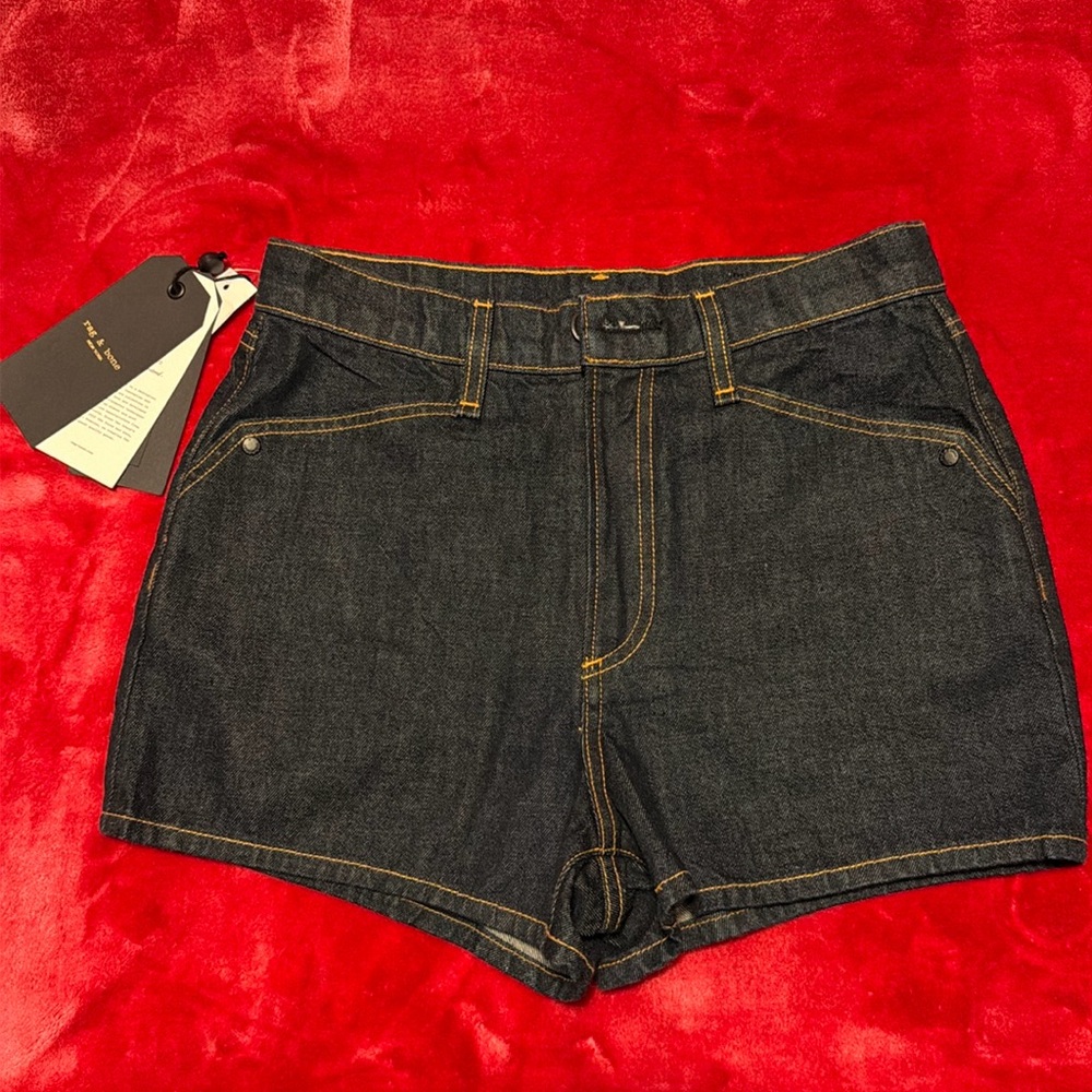 NWT Rag & Bone Ellie denim Shorts Sz 25